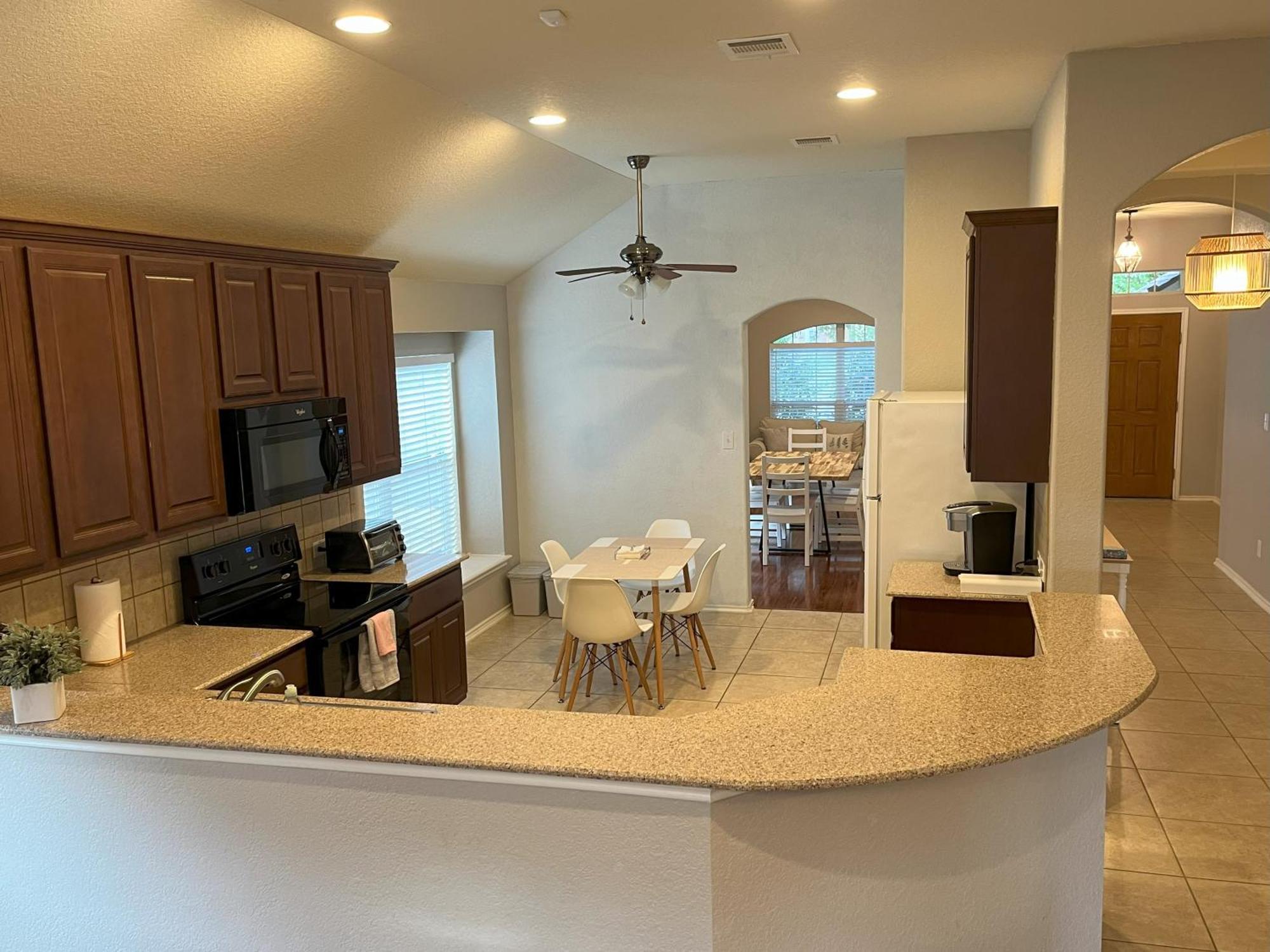 Cozy & Spacious 3 Bed Home North San Antonio - Stone Oak Area Bulverde ภายนอก รูปภาพ